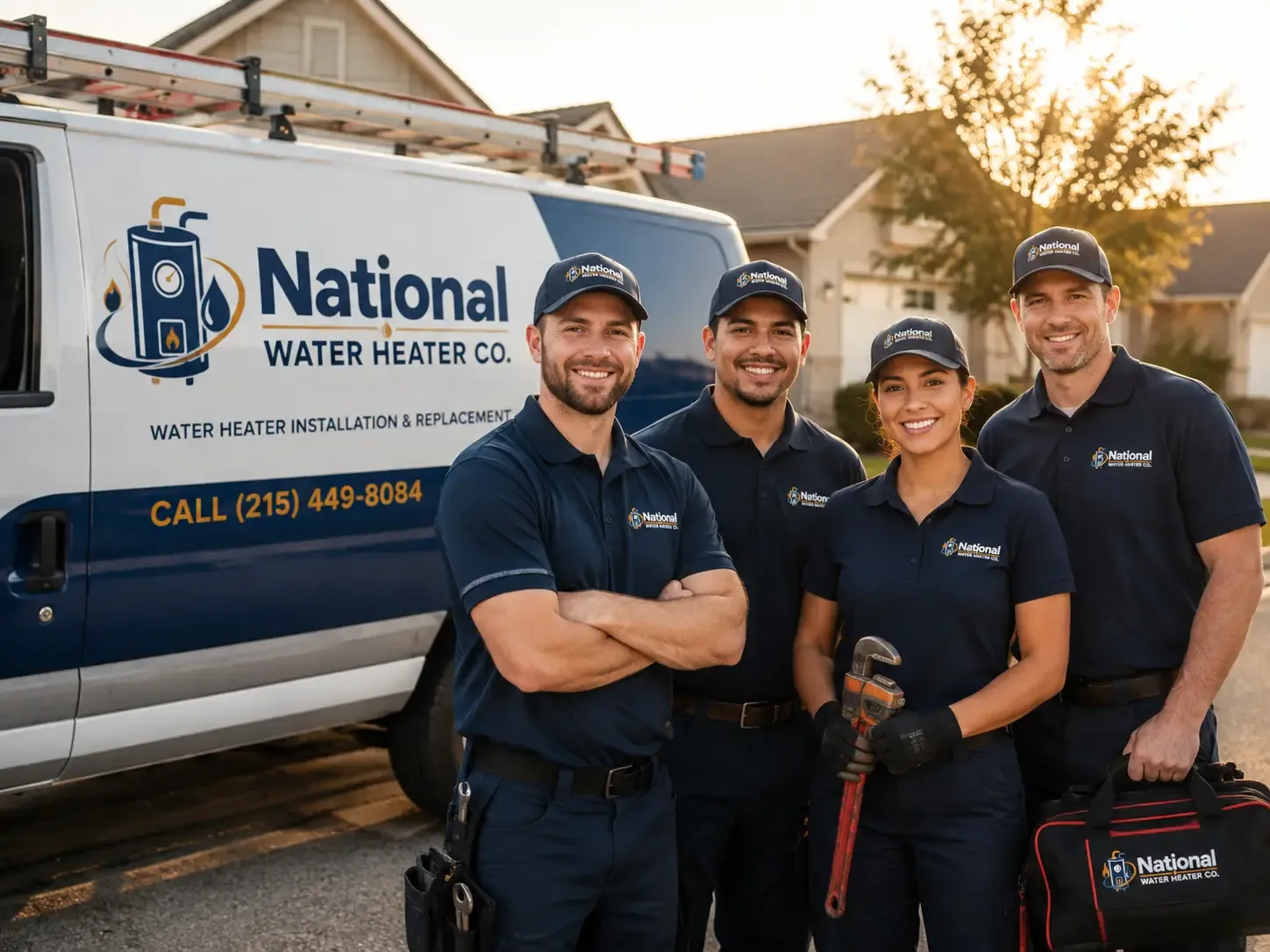 Water Heater Installation company in Ryder, ND