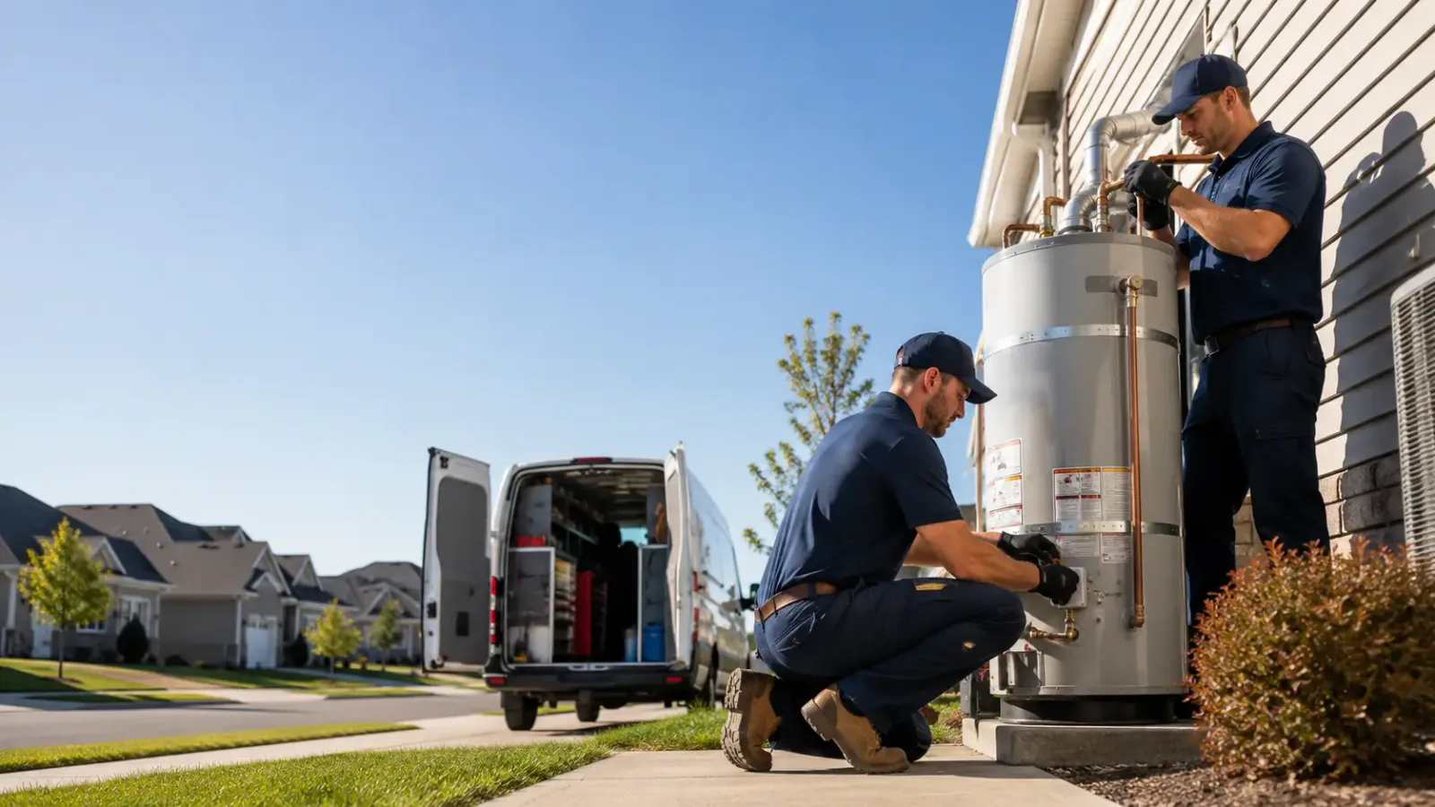 Water Heater Installation in Ryder, ND